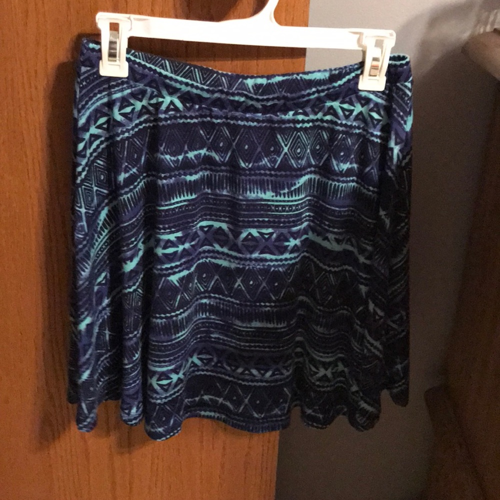 Fun aztec design skirt